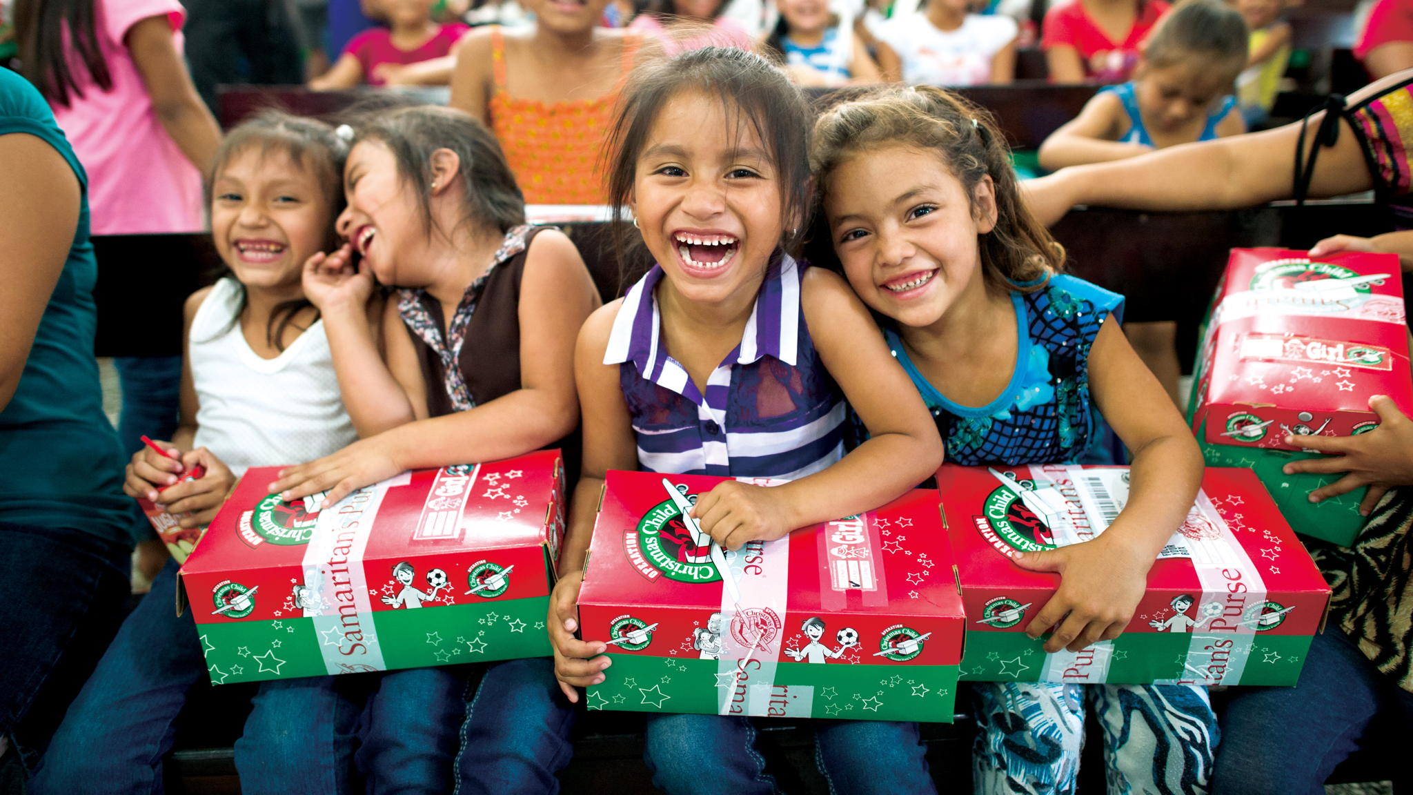 Operation Christmas Child Give Monthly