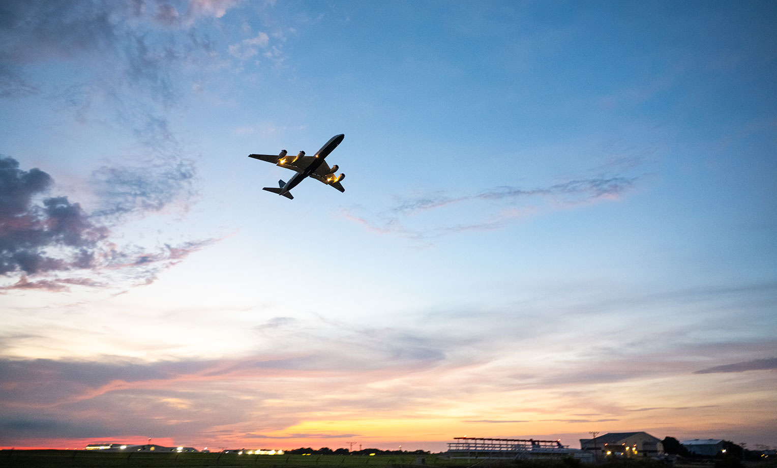 Our DC-8 took off the morning of 15 August en route to the fire-ravaged island of Maui.