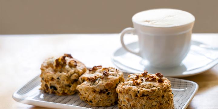 coffee and cake