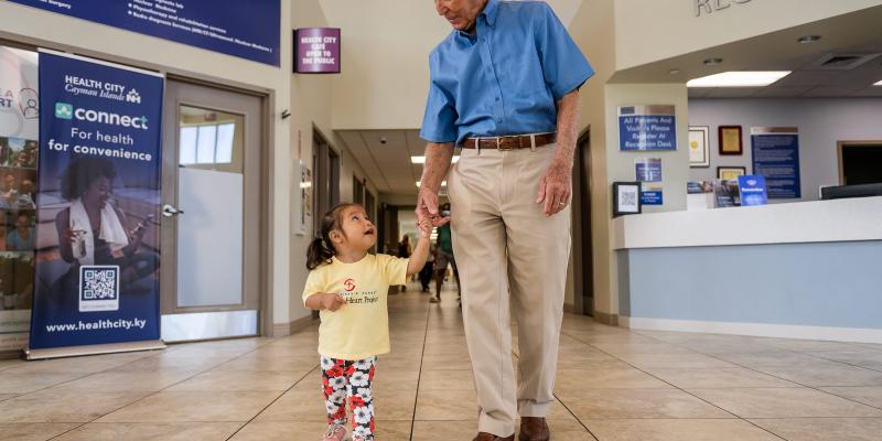 <strong>Children's Heart Project:</strong> Surgical teams provided lifesaving heart surgeries for children and created opportunities for the Gospel to be shared with families from all over the world.<br><small>Photo: Samaritan's Purse</small>