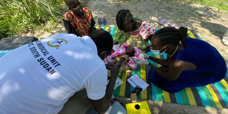 OUR MOBILE MEDICAL UNITS OPERATING IN SOUTH SUDAN ARE PROVIDING A VARIETY OF CARE TO REMOTE AREAS OF THE COUNTRY.