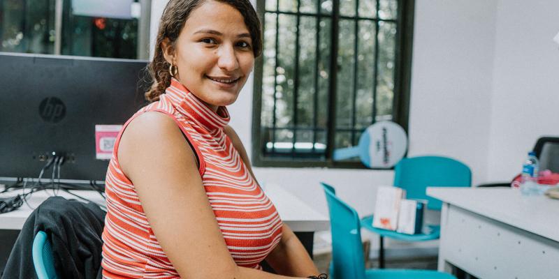 Shalom was reminded of God’s faithfulness at our mobile medical unit. “Even if we don’t see Him, He’s quietly there, doing His work, and He knows exactly how to do it,” she said.