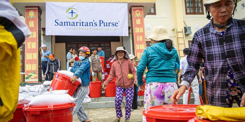 Samaritan's Purse is serving in Jesus' Name in the Philippines and Vietnam following a series of devastating typhoons.