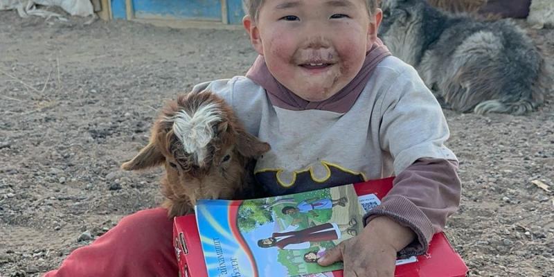 Shoebox gifts bring Good News and great joy to Mongolia!