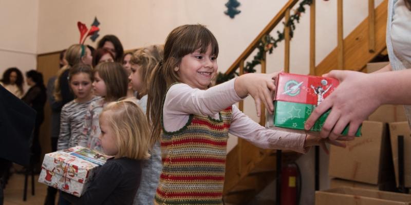 This girl’s smile says it all!