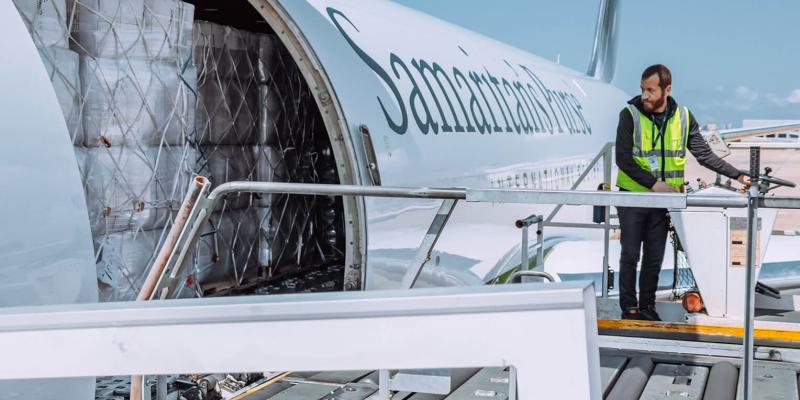 Samaritan’s Purse airlifted more than 48 tons of relief supplies to Beirut, Lebanon, for hurting families earlier this week.