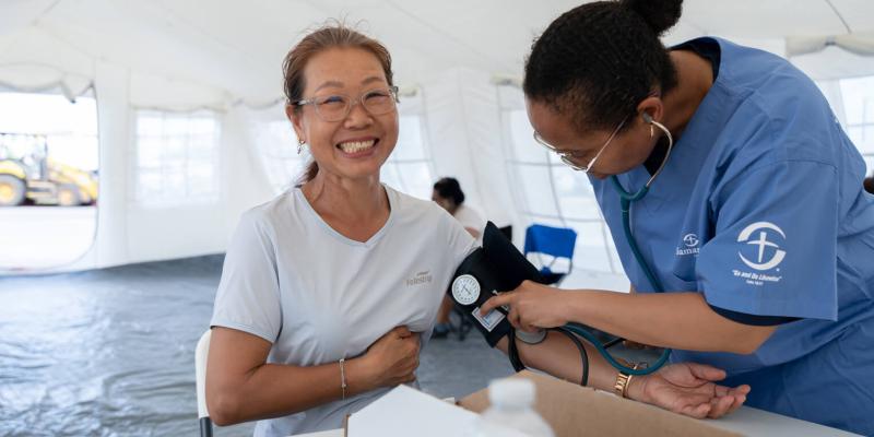 Aega’s harrowing experience during Typhoon Sinlaku left her life in disarray. But, at our clinic, she found healing for both body and soul.