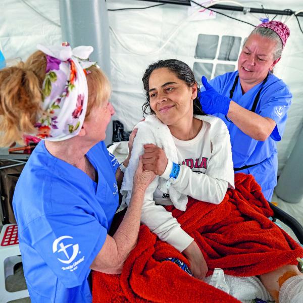 Provide life-saving medical care