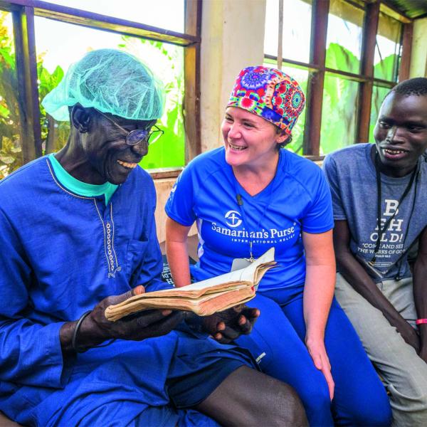 Restore sight to the blind