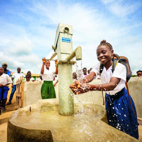 Bring clean water to a community