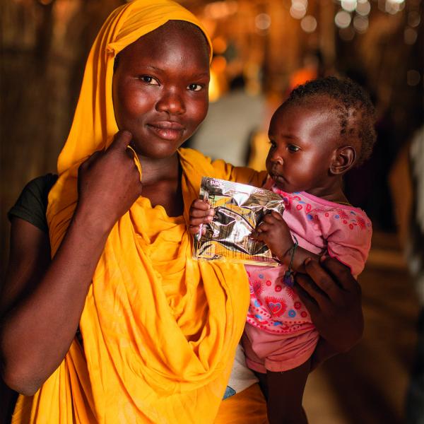 Provide Hot Meals for a Child