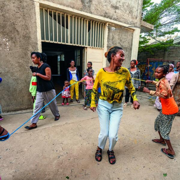 rescue children in crisis