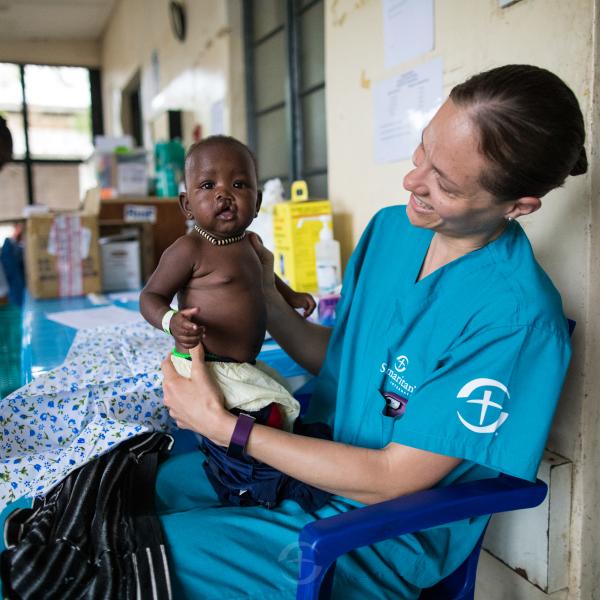 Help Mend a Cleft Lip
