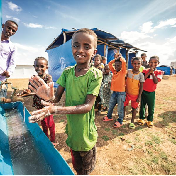 Bring clean water to a community