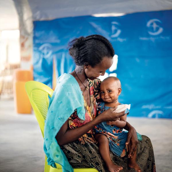 Feed a hungry baby