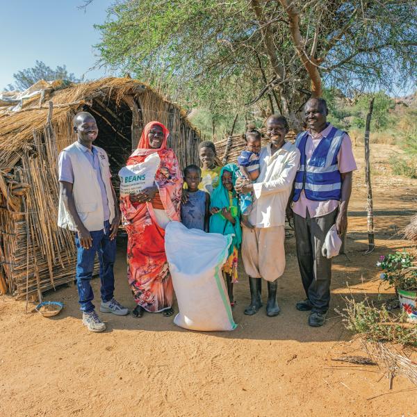 Feed a Hungry family