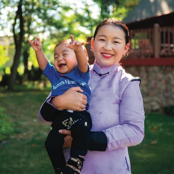 Mend a Child's Heart