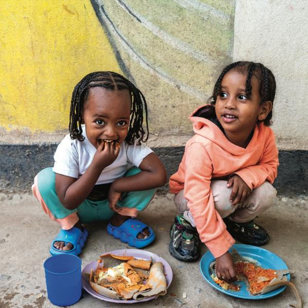 Provide Hot Meals for a Child