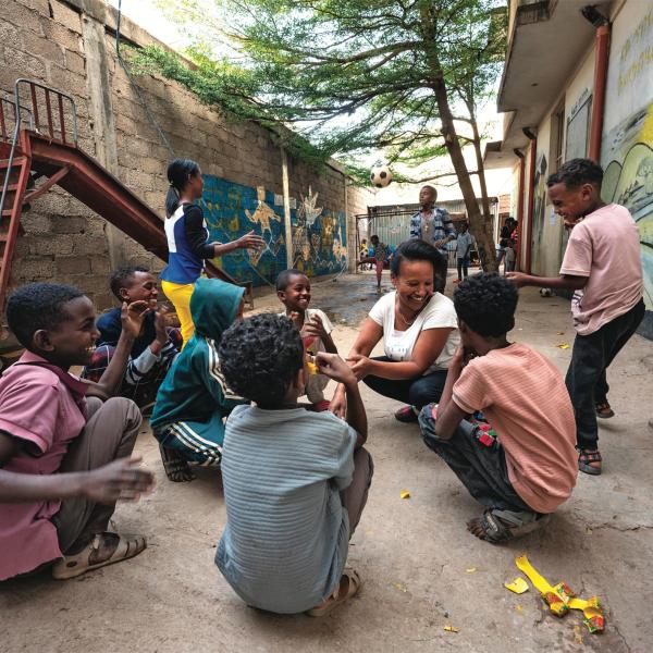 rescue children in crisis