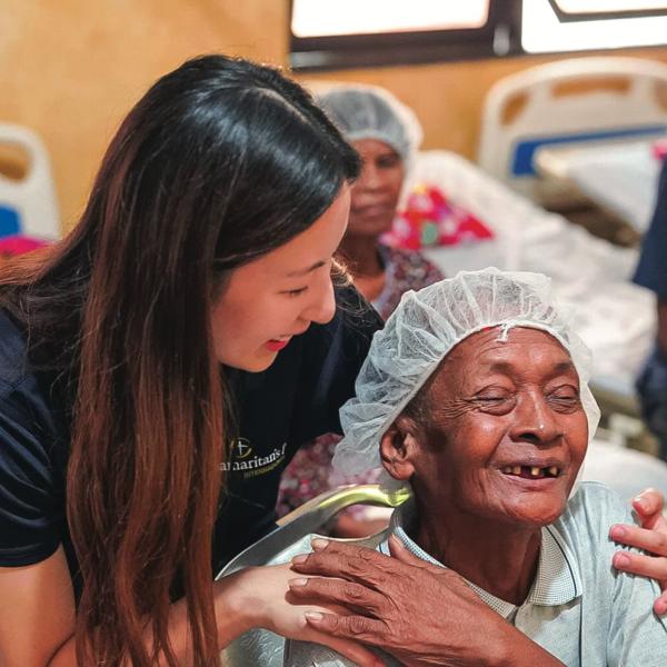 Restore sight to the blind