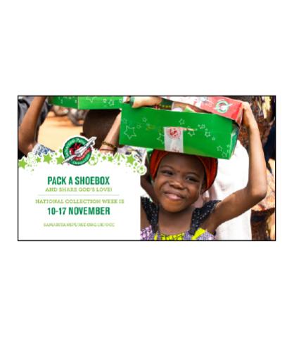 Operation Christmas Child Promotional Slide