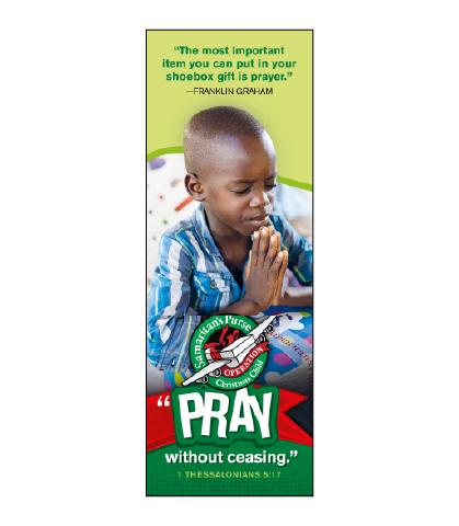 Prayer Bookmark