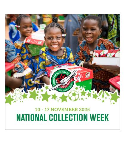 Operation Christmas Child 2025 