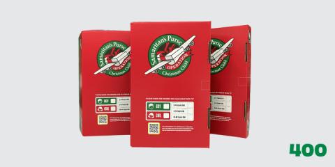 Operation Christmas Child Shoebox Order UK