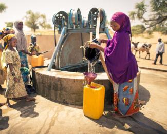 clean water pump