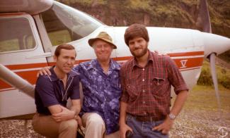 david furman, bob pierce and franklin graham