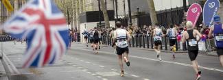 london marathon