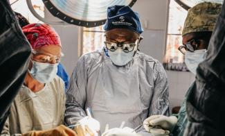 WORLD MEDICAL MISSION SURGEONS PROVIDE LIFE-CHANGING SURGERY TO WOMEN IN NIGER.