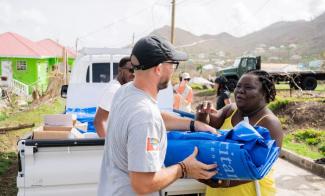 SAMARITAN'S PURSE IS SERVING IN THREE LOCATIONS IN THE SOUTHERN CARIBBEAN AFTER HURRICANE BERYL.