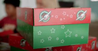 OCC Shoeboxes