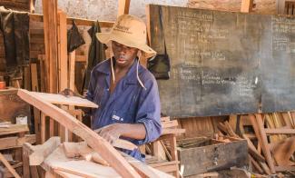 Rebuilding Lives Through Carpentry