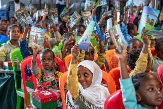 The Greatest Gift booklet is translated in many languages so children around the world can understand the Gospel of Jesus Christ.