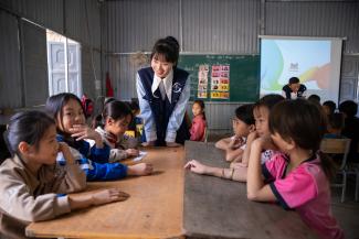 help protect vulnerable girls from the dangers of human trafficking.