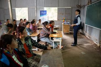 Since 2020, Samaritan’s Purse has trained 22,000 people in anti-trafficking and safe migration in Vietnam alone.