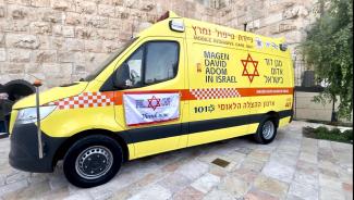 Franklin Graham Travels to Israel for 20th Ambulance Dedication