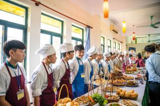 THE CULINARY PROGRAM  prepares youth for successful careers.