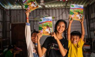 Discipling Children in the Dumps of Cambodia