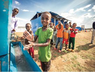 Bring clean water to a community