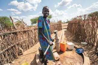 Drill a village well