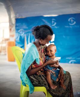Feed a hungry baby