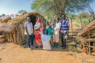 Feed a Hungry family