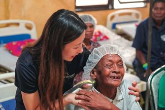 Restore sight to the blind