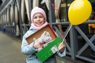 Give a Shoebox Gift