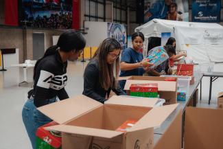 Operation Christmas Child