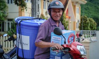 Samaritan's Purse is helping hundreds in Vietnam recover after a typhoon recently tore through the region.