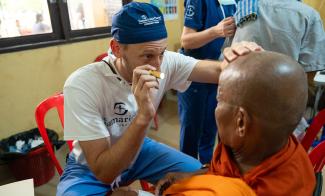 A Samaritan's Purse surgical team recently completed hundreds of procedures in western Cambodia.